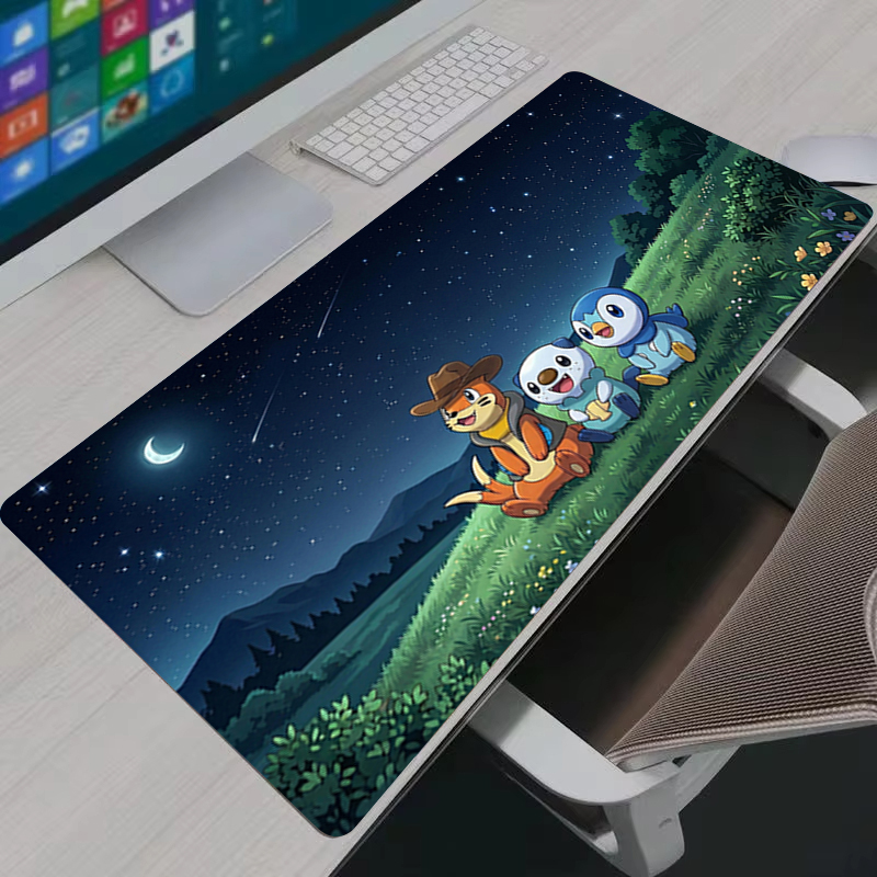 لوحة ماوس أنيمي لألعاب الكمبيو - مراجعة Gaming Keyboard En Mouse وسعره