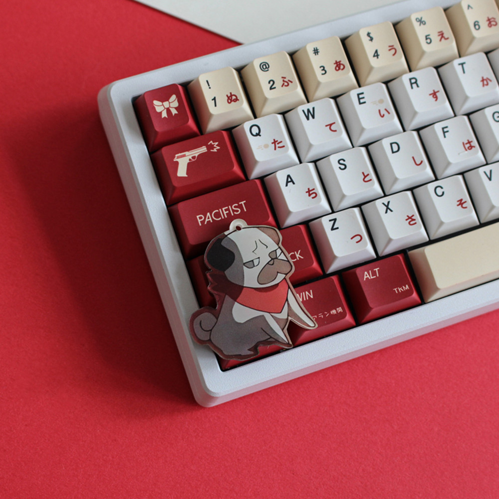 أغطية مفاتيح PBT من Lycoris Re - مراجعة Gaming Keyboard Brand وسعره