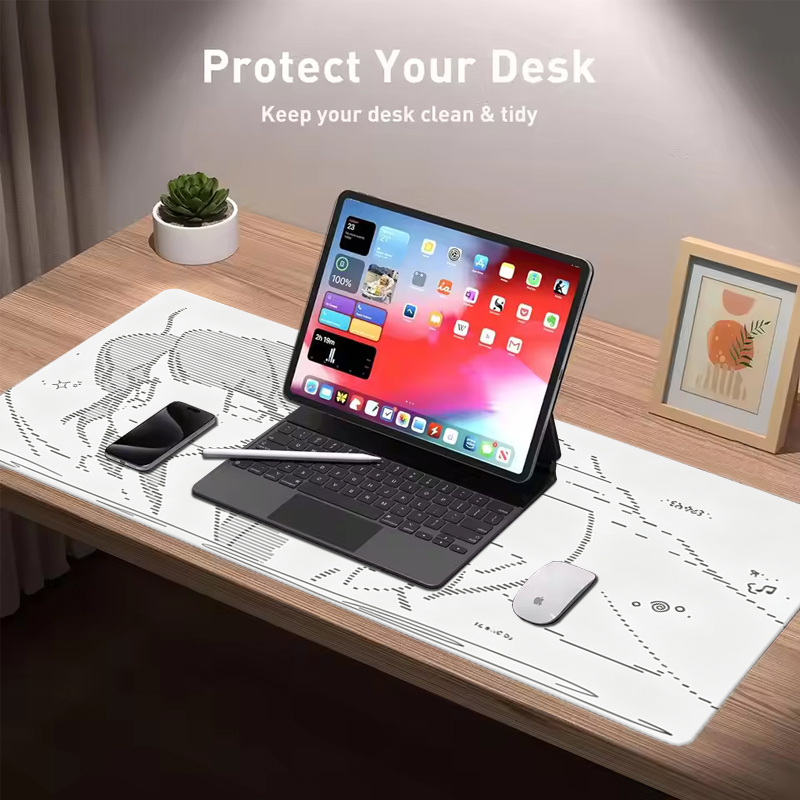 لوحة ماوس جلدية كبيرة بتصميم أ - مراجعة Gaming Keyboard Nearby وسعره