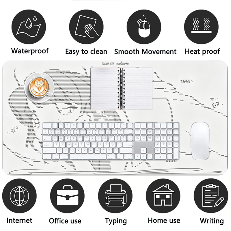 لوحة ماوس جلدية كبيرة بتصميم أ - مراجعة Gaming Keyboard Nearby وسعره