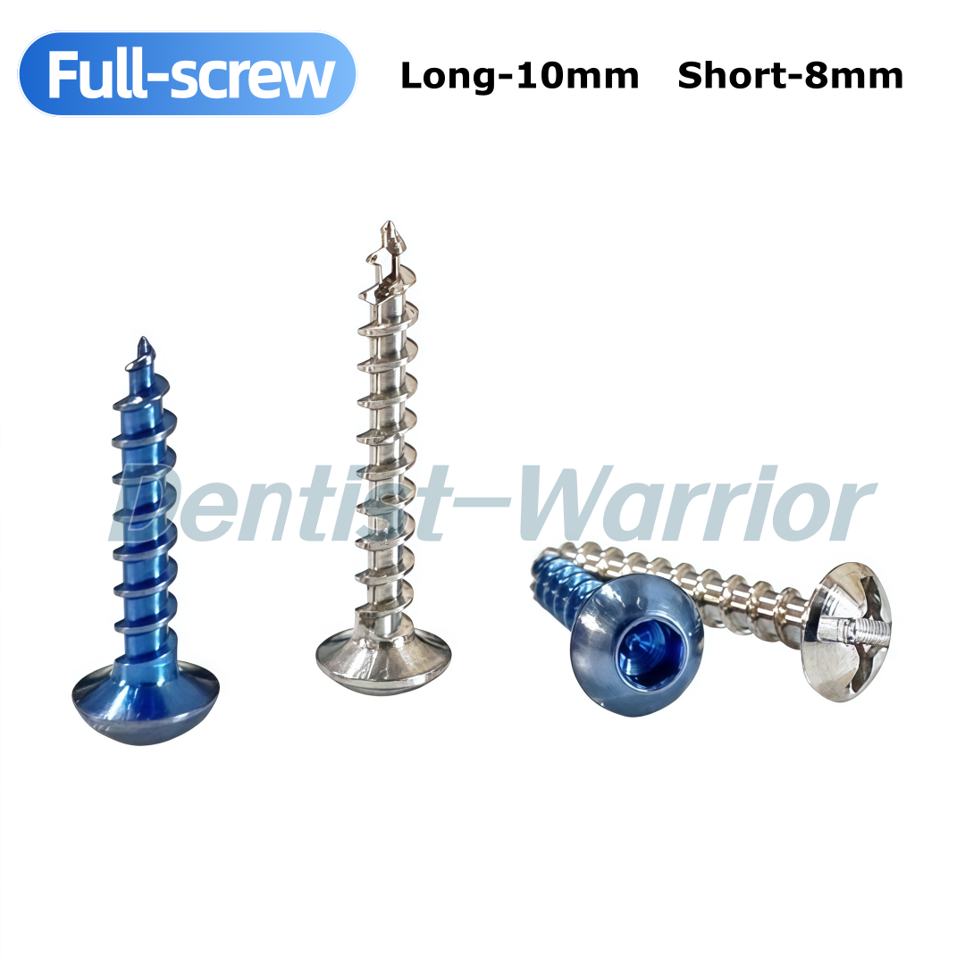برغي تثبيت عظمي للأسنان، براغي - مراجعة Stabilizer Screw In وسعره