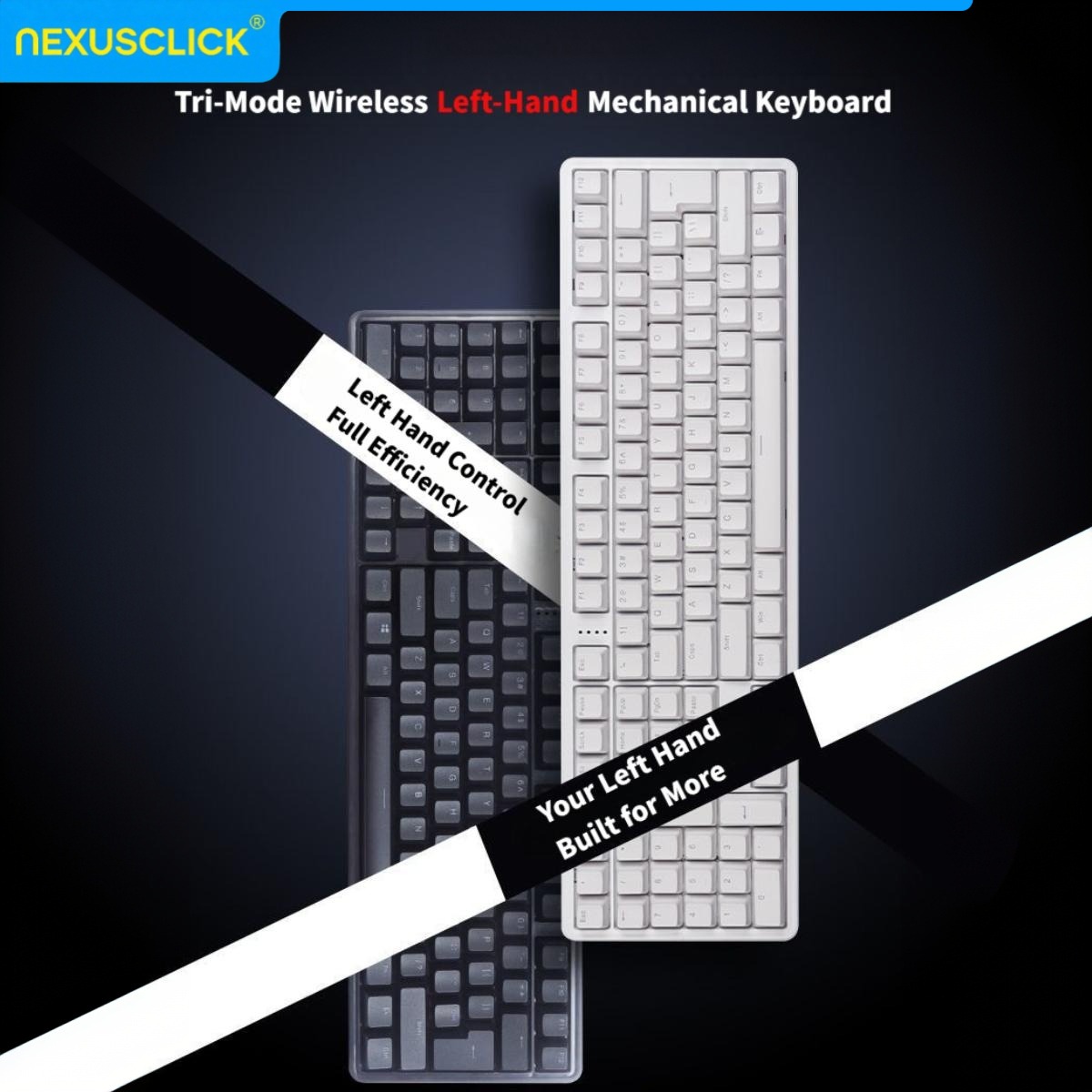 لوحة مفاتيح ميكانيكية مستعملة  - مراجعة Gaming Keyboard No Number Pad وسعره