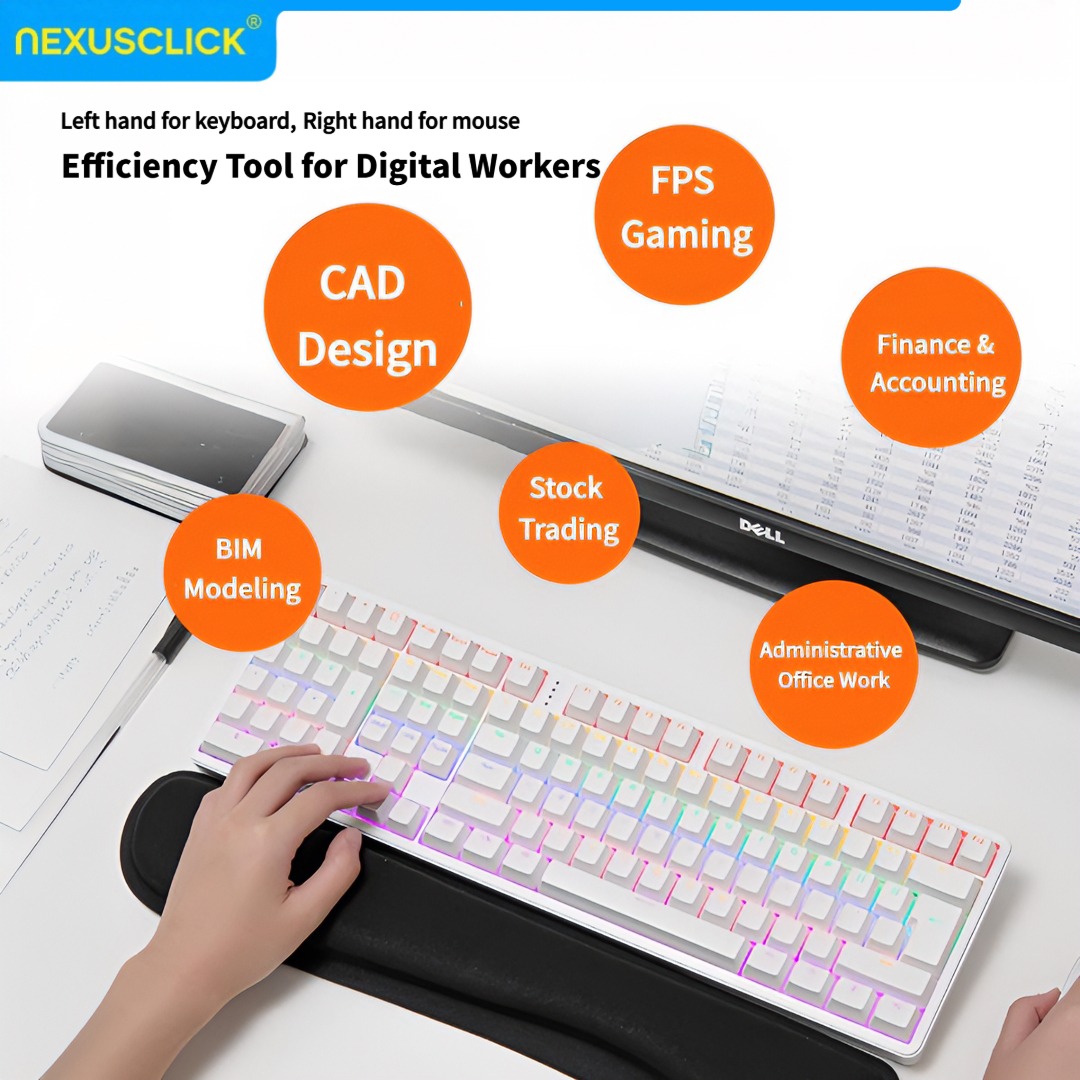 لوحة مفاتيح ميكانيكية مستعملة  - مراجعة Gaming Keyboard No Number Pad وسعره