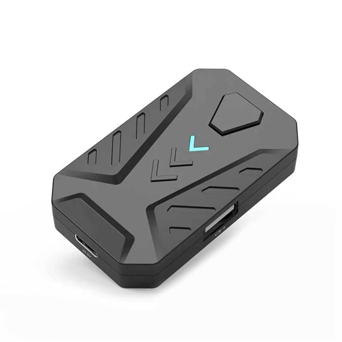A57G-محول لوحة المفاتيح والماو - مراجعة Gaming Keyboard And Mouse Converter For Mobile وسعره